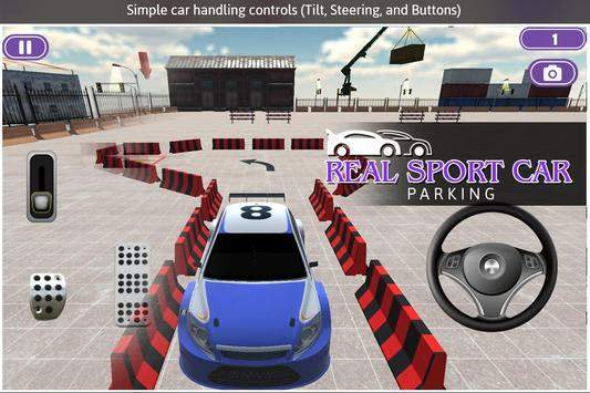 跑车泊车完美驾驶挑战 最新版手游app截图