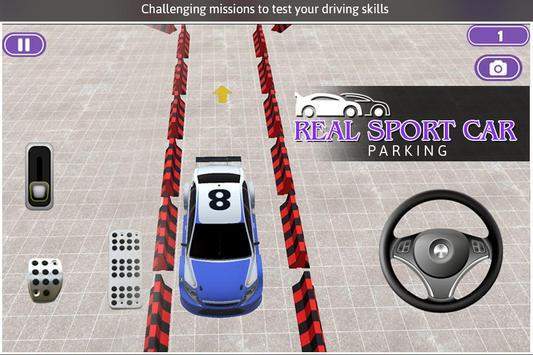 跑车泊车完美驾驶挑战 最新版手游app截图