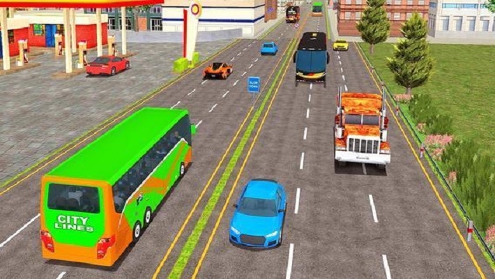 无限巴士模拟器 手机版手游app截图
