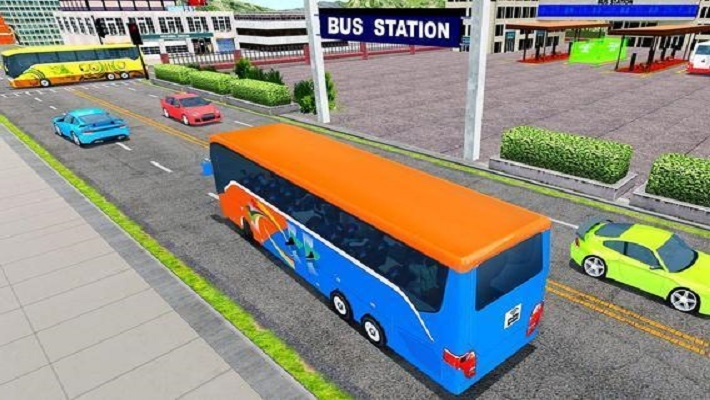 无限巴士模拟器 手机版手游app截图