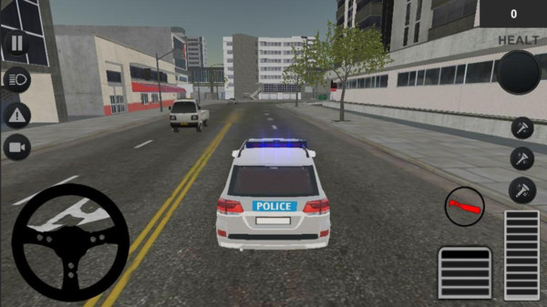 警察驾驶培训模拟器手游app截图