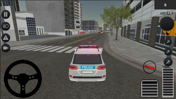 警察驾驶培训模拟器手游app截图