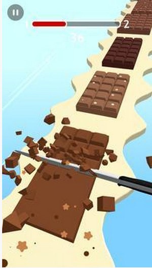 巧克力切割手游app截图