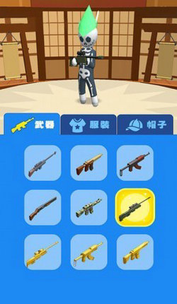 枪神传说3D手游app截图