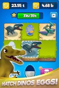 匹配孵化恐龙手游app截图