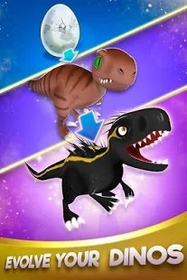 匹配孵化恐龙手游app截图