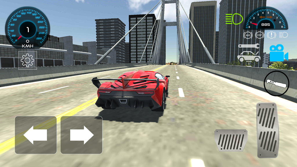 汽车驾驶模拟器极限速度 最新版手游app截图