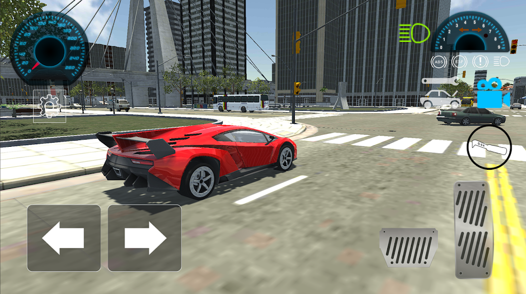 汽车驾驶模拟器极限速度手游app截图