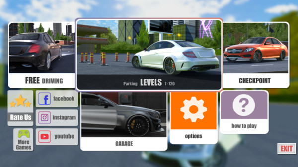 豪车驾驶模拟手游app截图