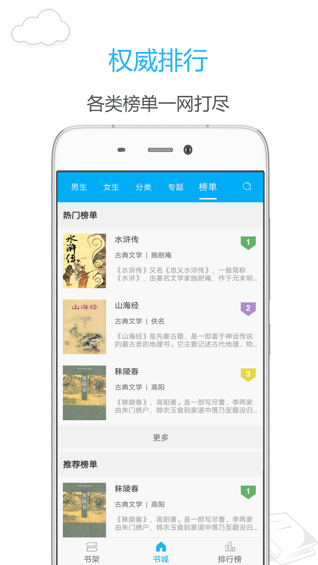 笔趣书阁 红色版手机软件app截图
