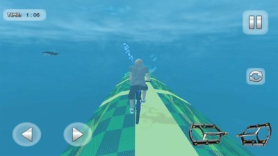 海底特技自行车手游app截图