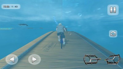海底特技自行车手游app截图