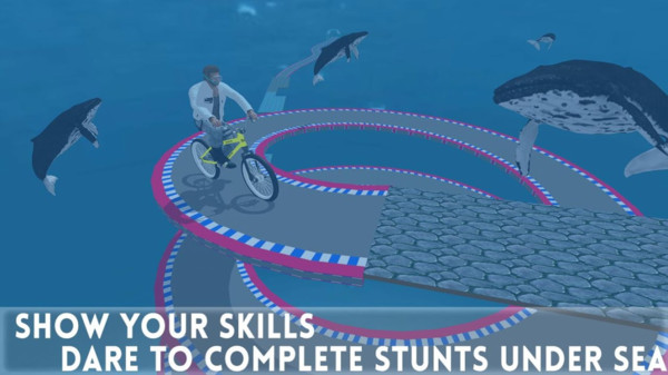 海底特技自行车 最新版手游app截图
