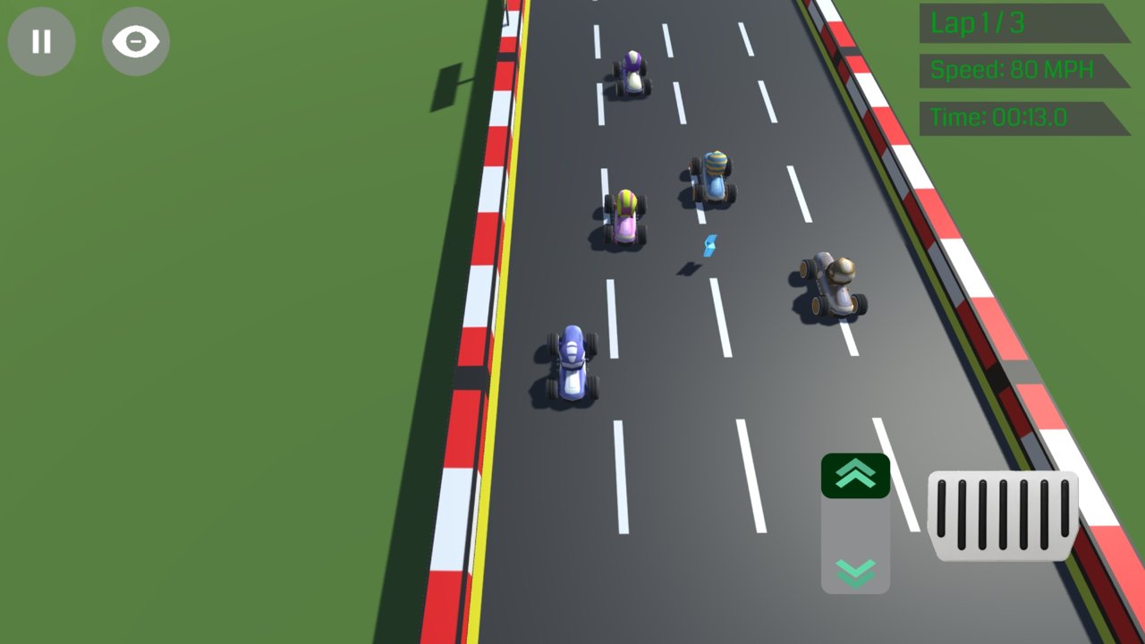 迷你快速赛车手 最新版手游app截图