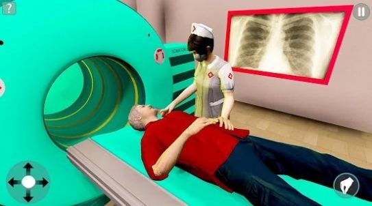 急诊医生手术模拟器 2021最新版手游app截图