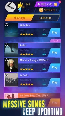 点点音乐2 最新版手游app截图