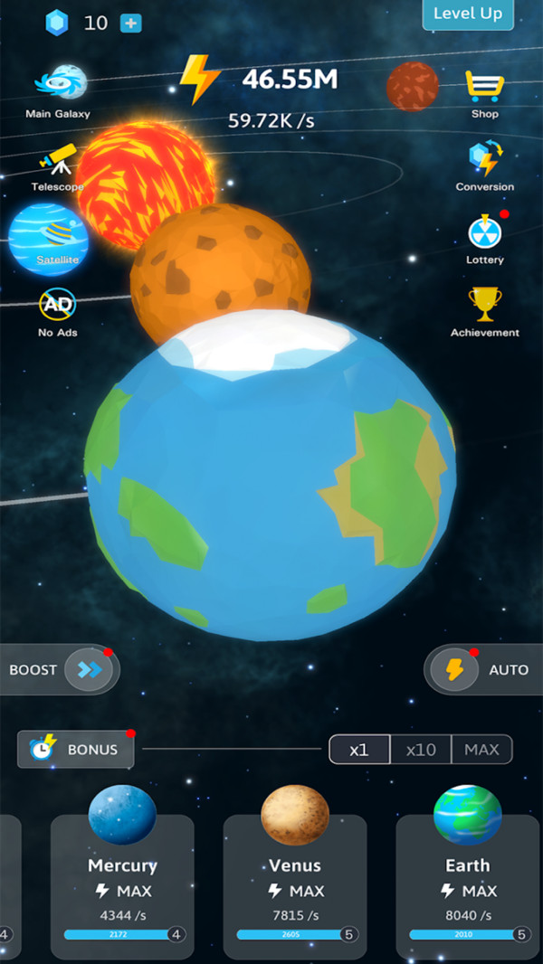 造个小宇宙 中文版手游app截图