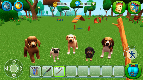 宠物庄园模拟器 最新版手游app截图