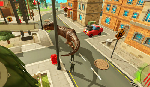 史前恐龙城市战 最新版手游app截图