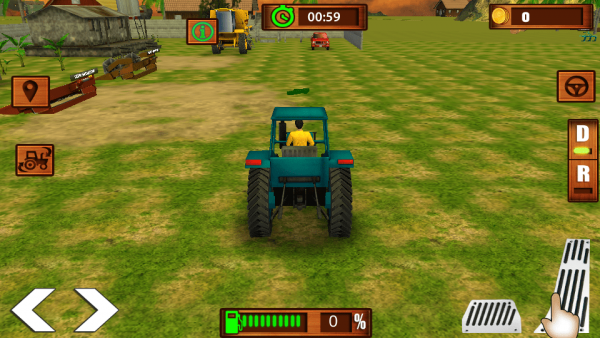 真正的农场模拟器收获手游app截图