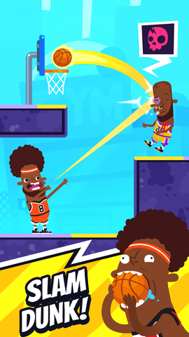 篮球杀手手游app截图