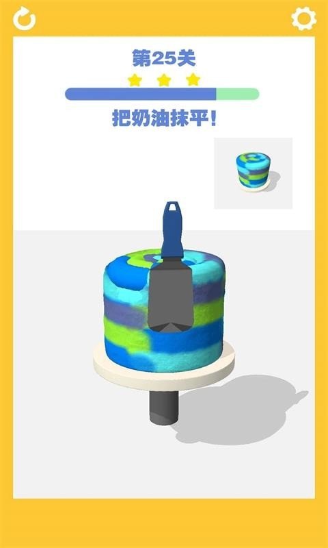 天才蛋糕师手游app截图