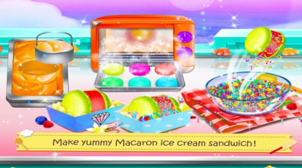 儿童圣代冰淇淋 最新版手游app截图