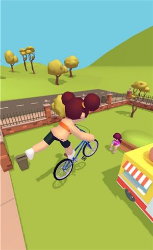 翻转自行车手游app截图