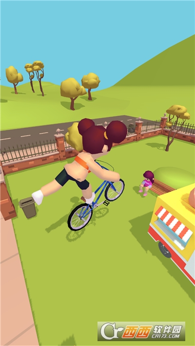 翻转自行车 手机版手游app截图