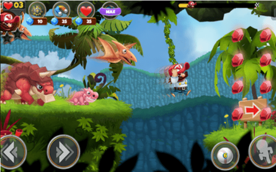 超级丛林跳跃 免费版手游app截图