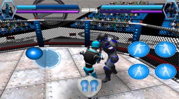 机器人真实拳击 最新版手游app截图
