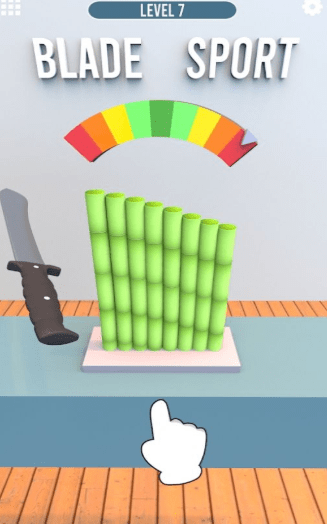 刀片运动3D手游app截图