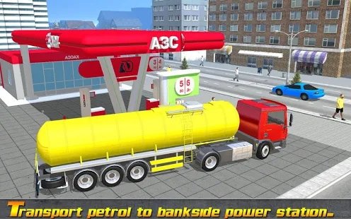 油轮车运输3D 最新版手游app截图