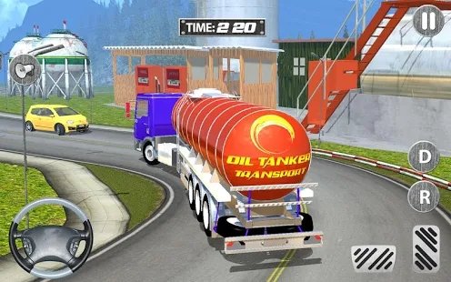 油轮车运输3D 最新版手游app截图