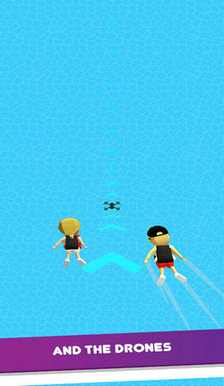 跳伞赛车3D手游app截图