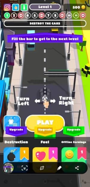 车祸城市3D手游app截图