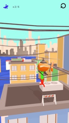 屋顶救援 最新版手游app截图