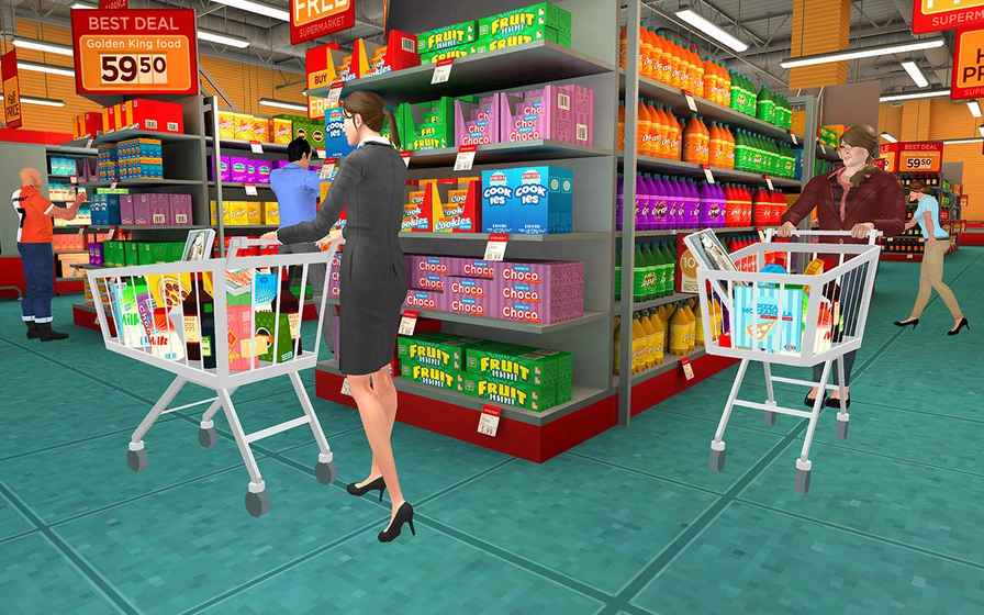 模拟购物中心 最新版手游app截图