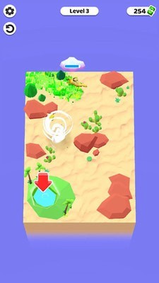 沙漠旅行 中文版手游app截图