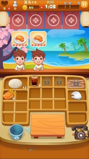 寿司厨师手游app截图