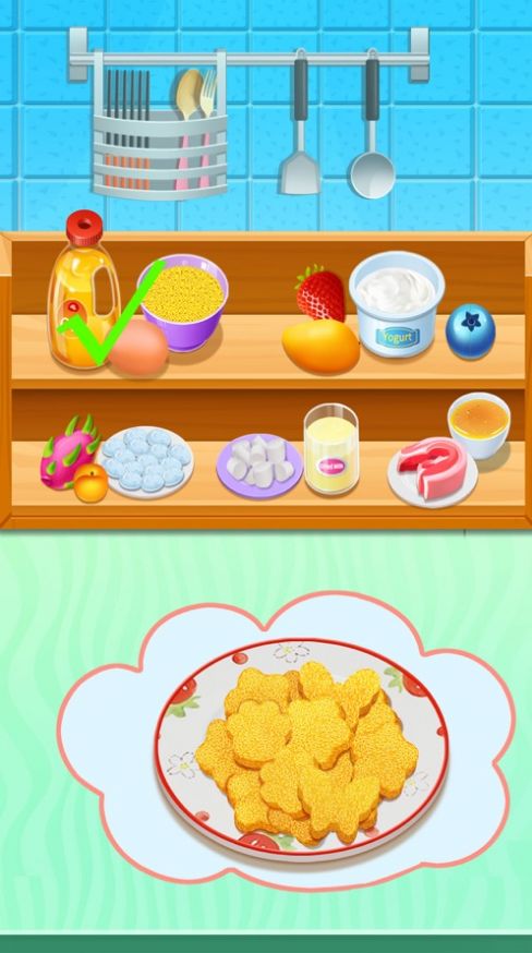 家庭零食制作 手机版手游app截图