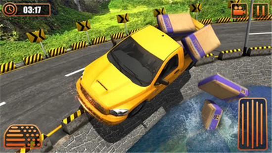 越野货车司机驾驶模拟器 最新版手游app截图