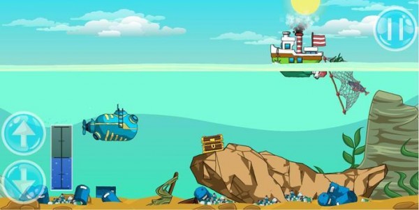 潜艇征服大海 最新版手游app截图