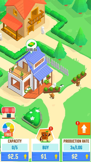 木屋小镇 最新版手游app截图