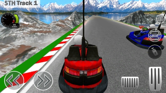 碰撞车特技大赛 最新版手游app截图