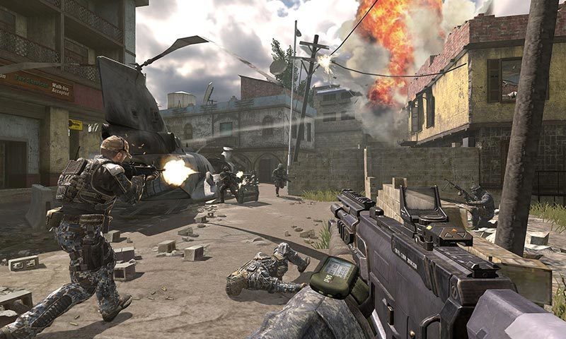 Call Of Duty 最新版手游app截图