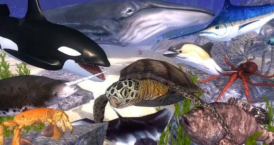 海洋动物模拟器手游app截图
