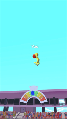 飞跃灌篮3D手游app截图
