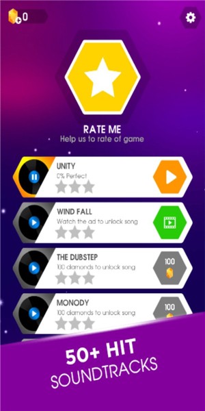 不规则的音乐线 最新版手游app截图