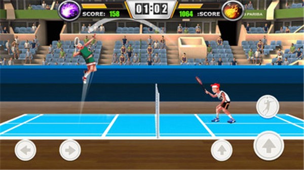 3D格斗羽毛球 最新版手游app截图